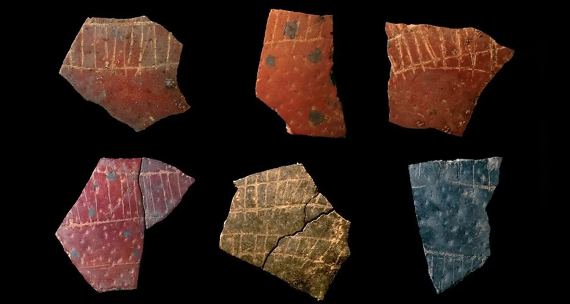 60,000-year-old ostrich eggshell engravings reveal a surprisingly sophisticated human mind