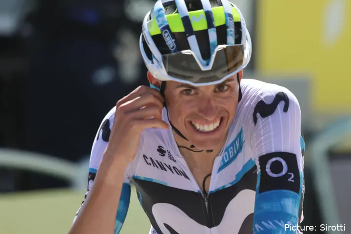 After a disapointing Giro d'Italia, Enric Mas will be an outside for La Vuelta