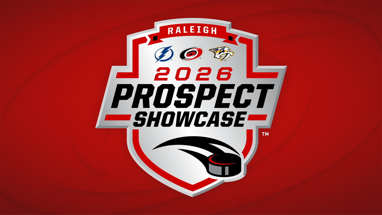 Canes To Host 2026 Prospect Showcase At Invisalign Arena From Sept. 13-15