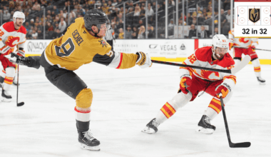 Vegas Golden Knights fantasy projections for 2026-27
