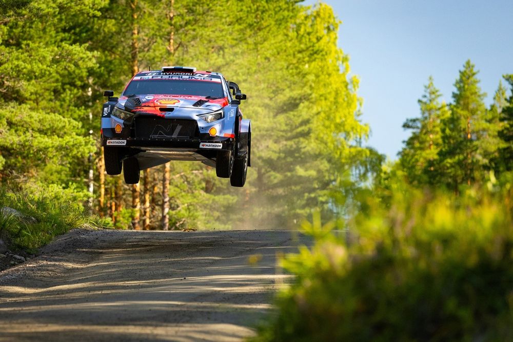 Esapekka Lappi last entered Rally Finland with Enni Malkonen