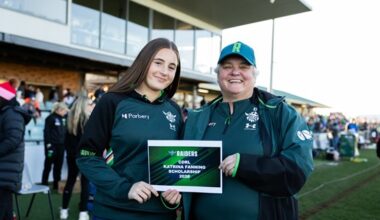 Evie Perry Receives 2026 Katrina Fanning Scholarship