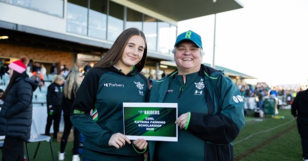 Evie Perry Receives 2026 Katrina Fanning Scholarship