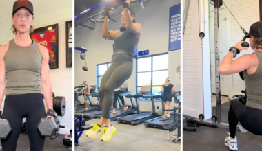 Jill Wagner shares the 9 strength moves she used to build upper-body muscle for 'Lioness'