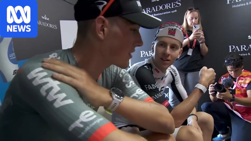 Tadej Pogačar claims Vuelta a España red jersey for the first time in ominous start to race