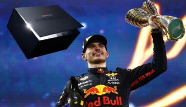 Funko Pop! Ride Super Deluxe: Red Bull - Max Verstappen
