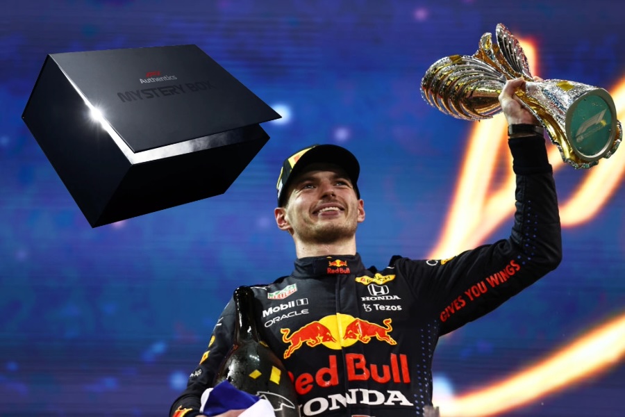 Funko Pop! Ride Super Deluxe: Red Bull - Max Verstappen