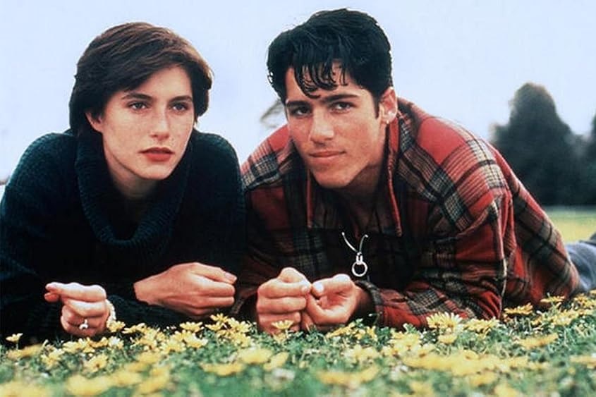 Claudia Karvan and Alex Dimitriades in The Heartbreak Kid.