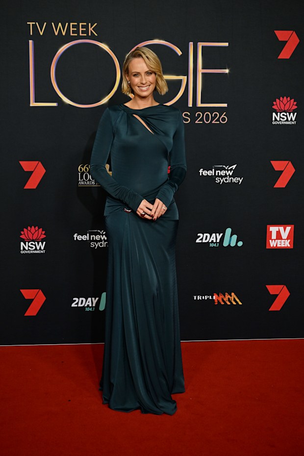 TV Week Logie Awards 2026 red carpet: Sylvia Jeffreys