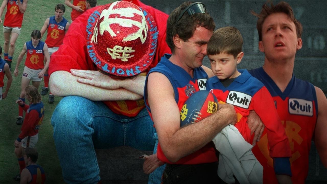 How Fitzroy’s 100-year VFL/AFL journey ended in 1996