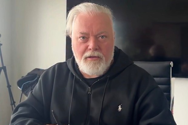 Kyle Sandilands has insisted he did not storm out of his own radio show