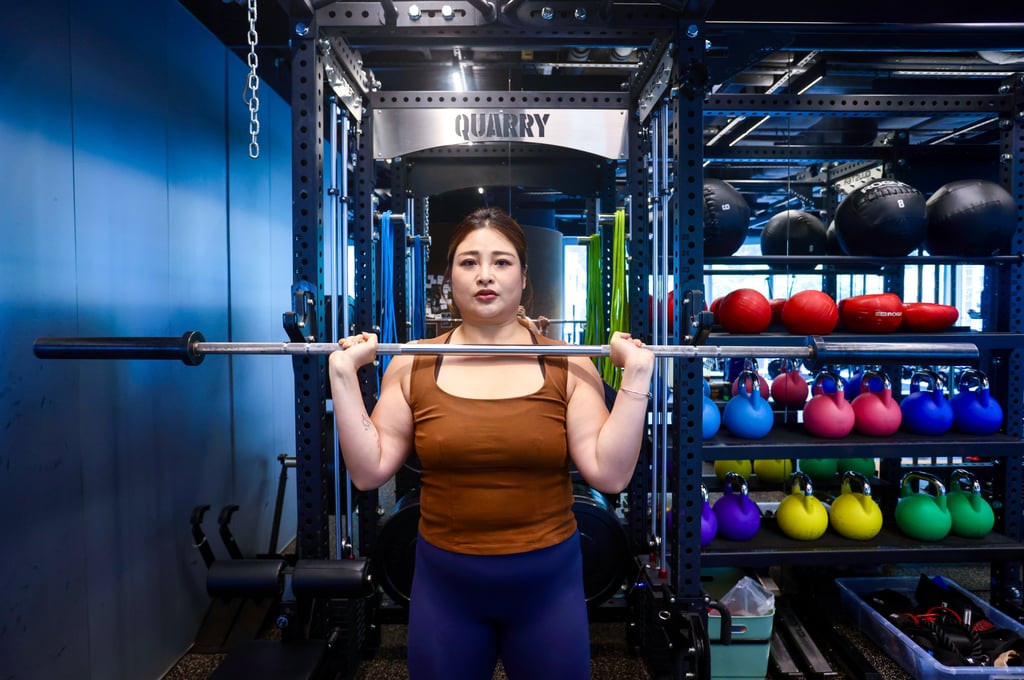Sound wellness practitioner Tata Tse is among the hundreds of thousands of Hongkongers incorporating supplements into their daily lives. Photo: Jonathan Wong
