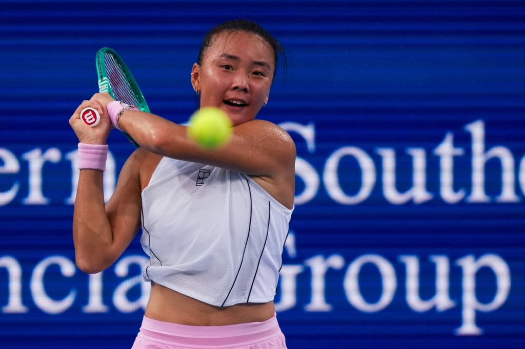 China’s Yuan Yue will also play in the qualifiers. Photo: Aaron Doster-Imagn Images