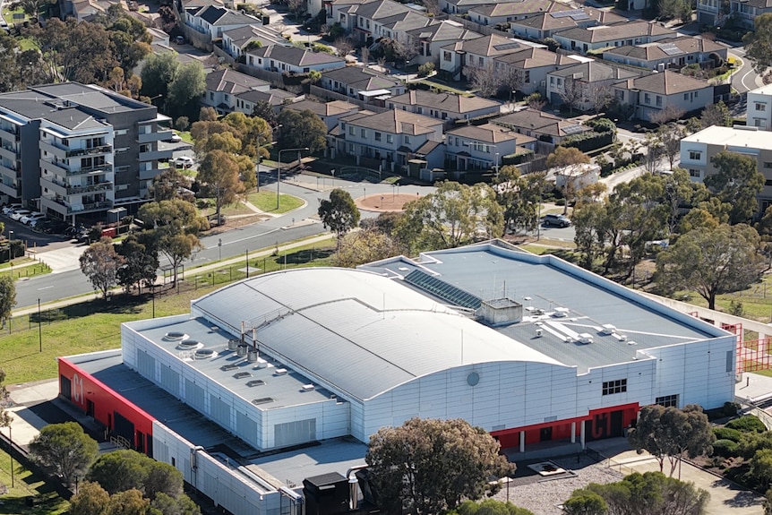 NEXTDC Data Centre in Bruce ACT_data
