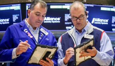 Markets today: Wall Street boosted by AI stocks, inflation report, ASX set to slide