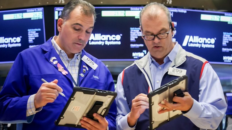 Markets today: Wall Street boosted by AI stocks, inflation report, ASX set to slide