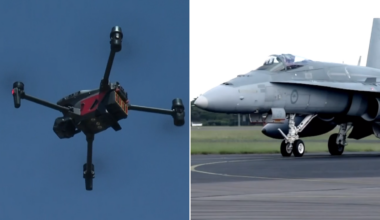 Australia must ‘assume the worst’ after drone breach at country’s top fighter jet base