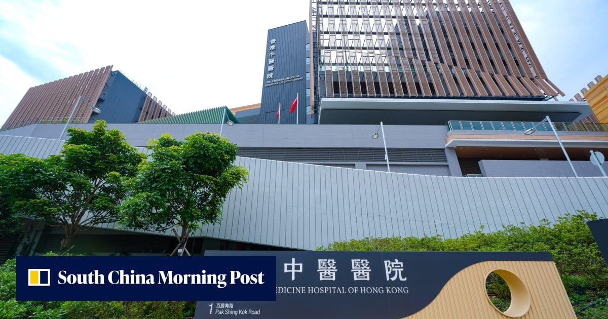 Hong Kong’s Chinese Medicine Hospital to start 24-hour inpatient services in December
