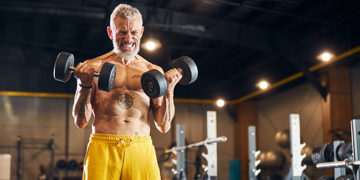 After 28 Years of Training, This 55-Year-Old Coach Swears by 3 Rules for Strength and Muscle
