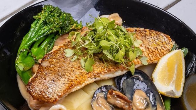 OBG's barramundi.