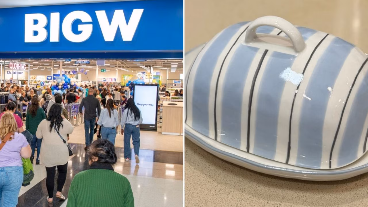 Big W’s $12 butter dish set to be the must-have of summer