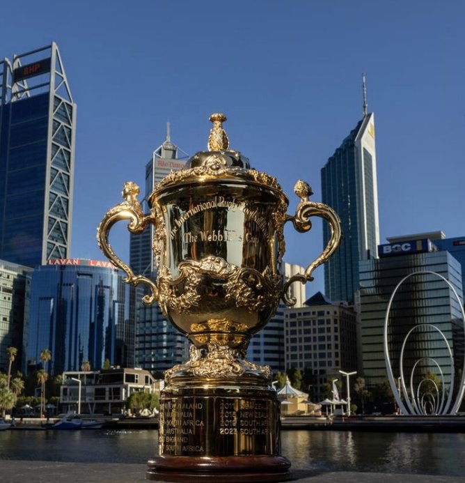 The Rugby World Cup is set to begin on October 1, 2027.