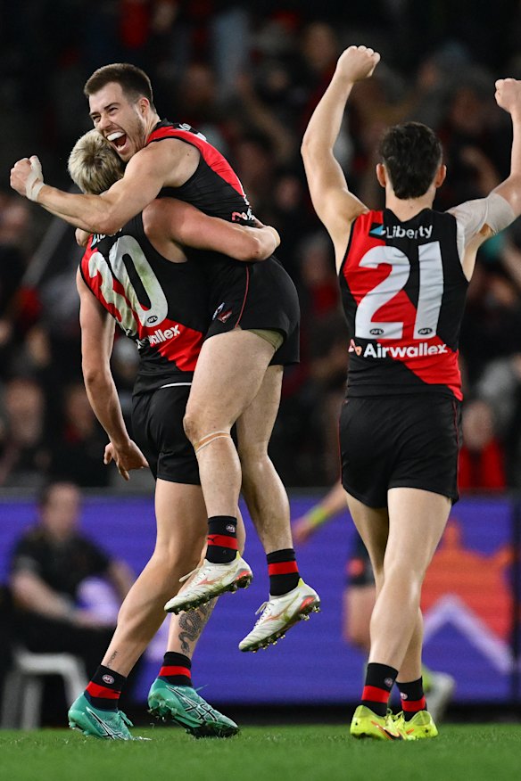 A moment of joy: What could have been for Essendon on Sunday ...