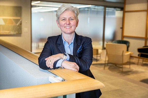 Westpac chief economist Luci Ellis says the property market is not crashing but going through an “air pocket”.