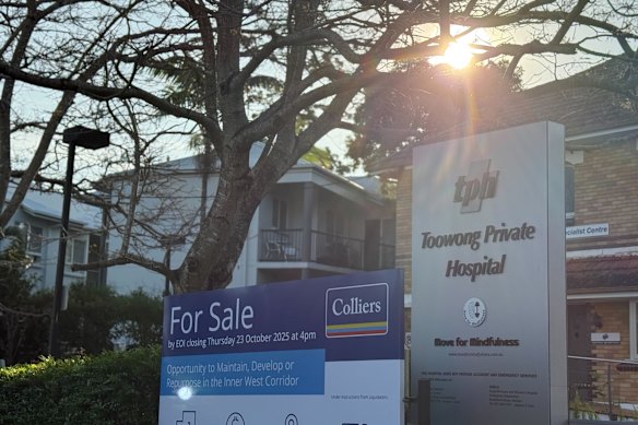 Toowong Private Hospital once treated 3000 patients a year, including Australian Defence Force personnel, veterans and emergency services workers being treated for post-traumatic stress disorder.