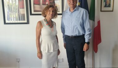 cover Cyprus Cycling Federation head meets with Italy Ambassador to discuss closer sports ties