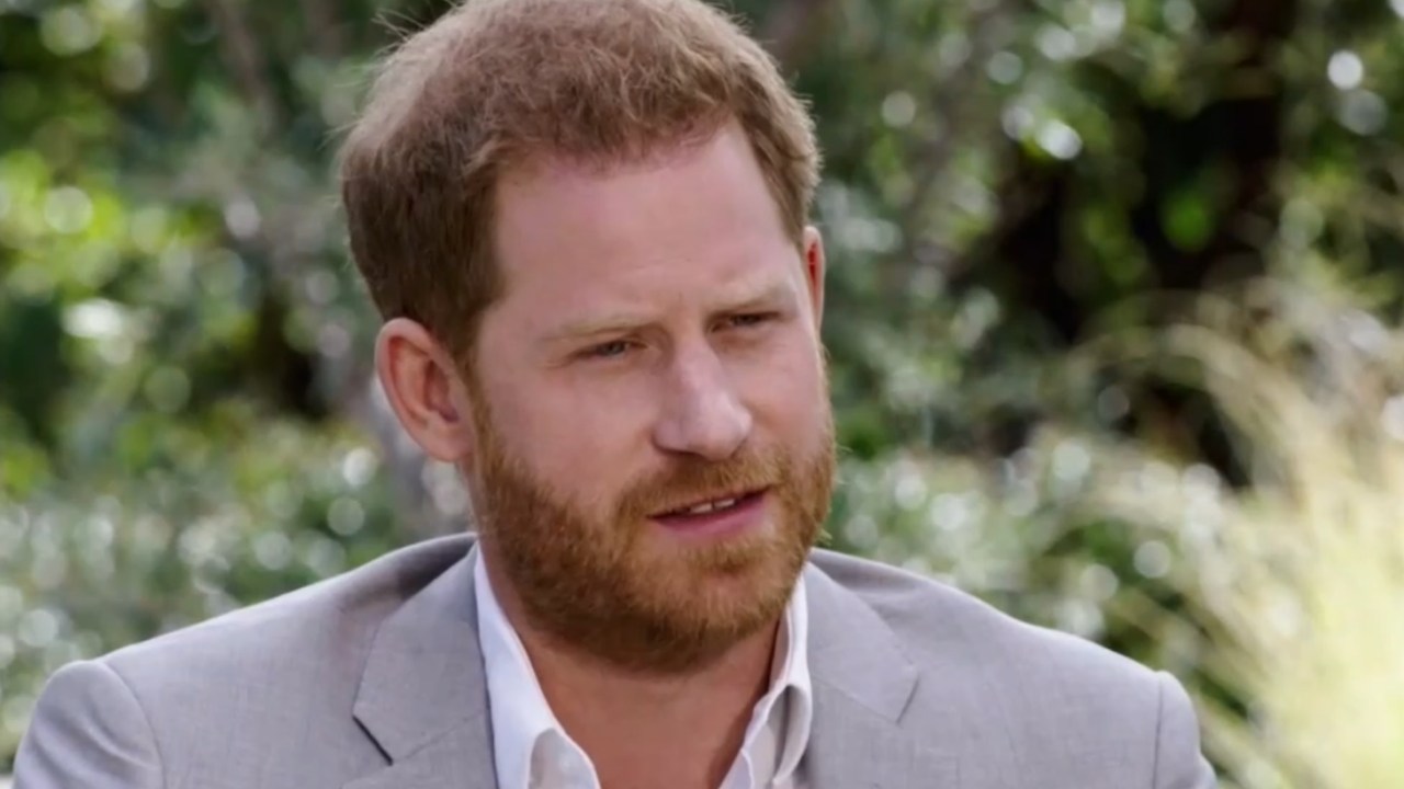 Oprah and Meghan Markle interview on CBS. Oprah, Prince Harry and Meghan Markle discuss leaving