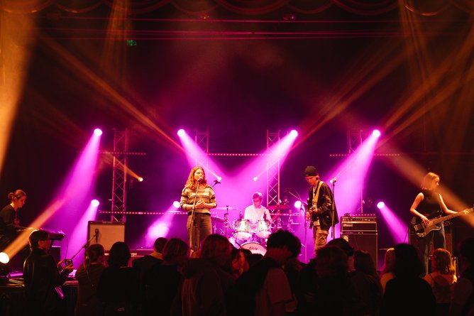 Future Treasures music show will return for 10 Nights in Port, showcasing talented high school bands from Fremantle.