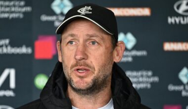 AFL 2026: Carlton Blues to announce Josh Fraser as senior coach, details press conference, latest news