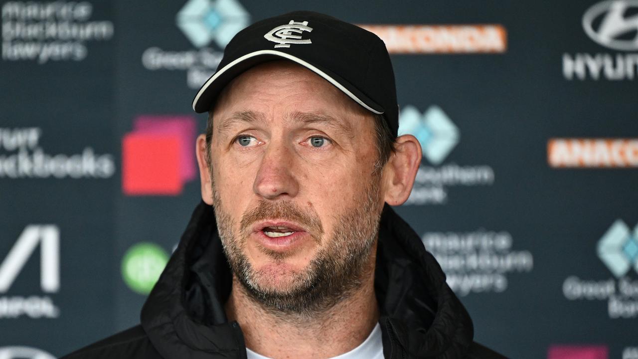 AFL 2026: Carlton Blues to announce Josh Fraser as senior coach, details press conference, latest news