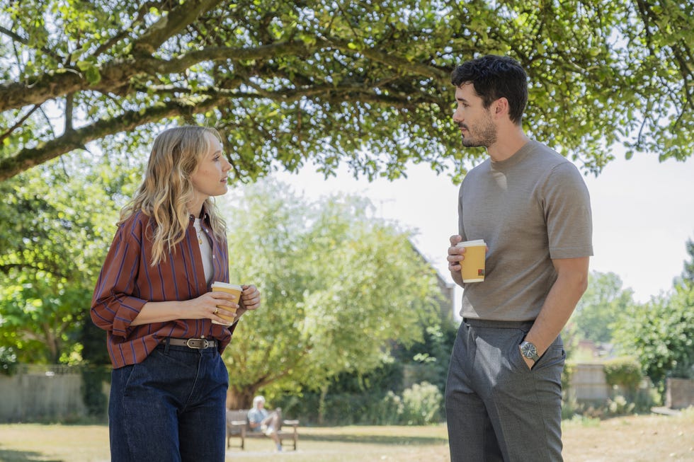 rose ayling ellis, jonah hauer king, code of silence season 2