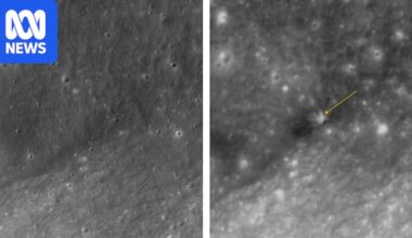 South Korean satellite captures before and after images of SpaceX rocket's Moon crash