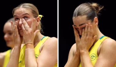 Commonwealth Games Day 10 live: Australian netballers in tears after bronze medal