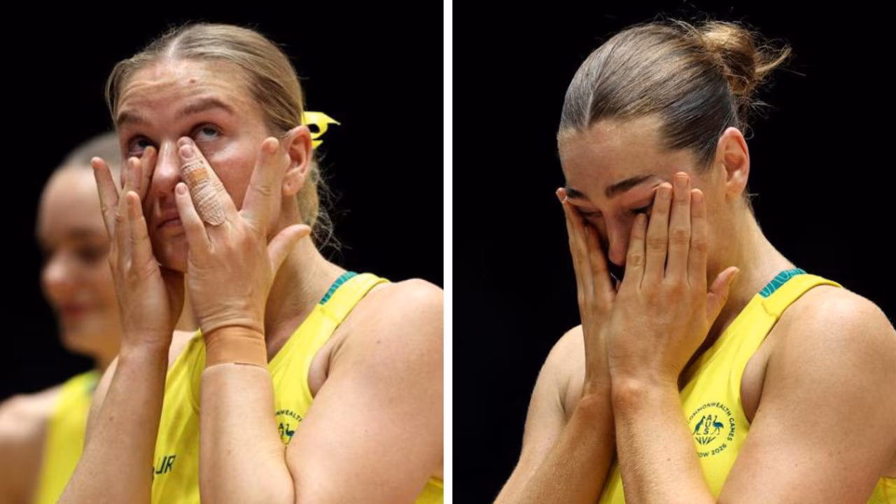 Commonwealth Games Day 10 live: Australian netballers in tears after bronze medal