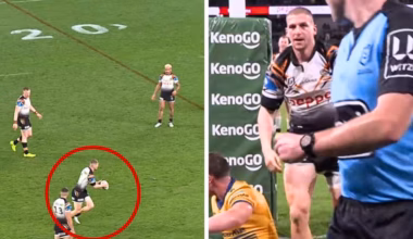 NRL 2026: Adam Doueihi silences critics with incredible try on return against Parramatta Eels