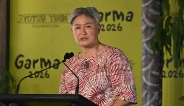 Garma Festival 2026: Penny Wong defends multicultural Australia in keynote after Anthony Albanese absence