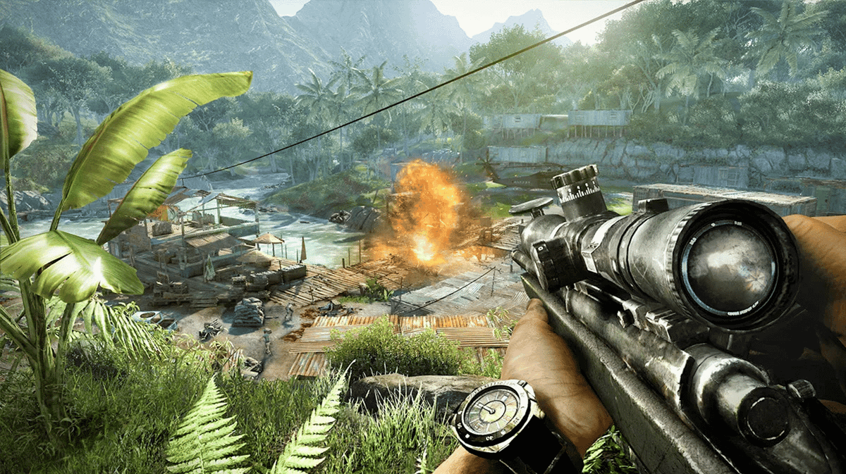 Far Cry 3 gets cut content restored in brand new free download