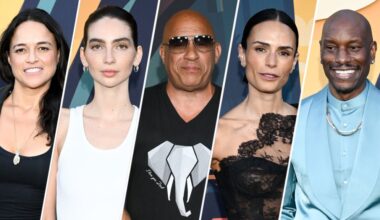 'The Fast & The Furious' 25th Anniversary Red Carpet Photos: Vin Diesel, Jordana Brewster, Michelle Rodriguez & Paul Walker's Daughter Meadow