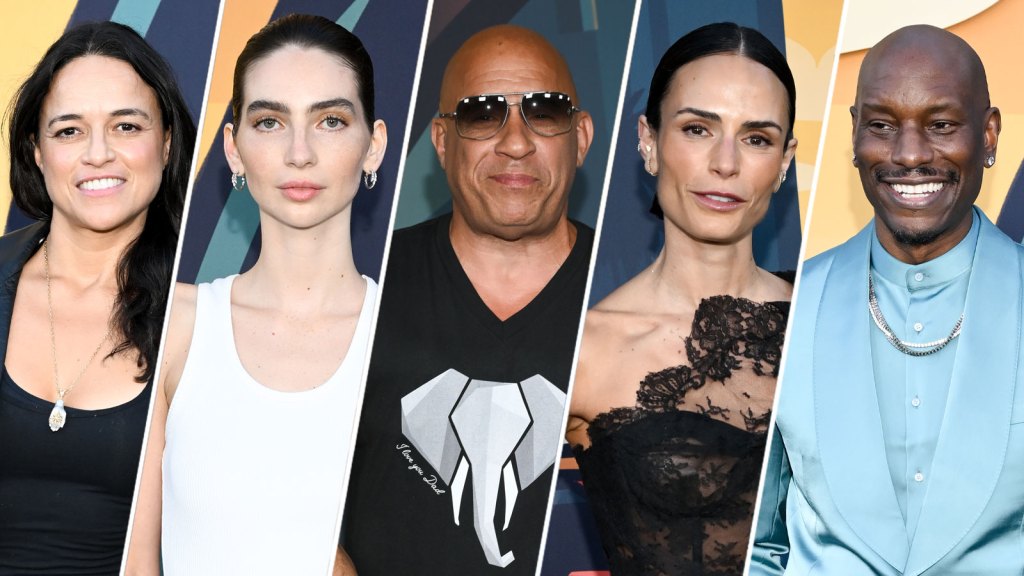 'The Fast & The Furious' 25th Anniversary Red Carpet Photos: Vin Diesel, Jordana Brewster, Michelle Rodriguez & Paul Walker's Daughter Meadow