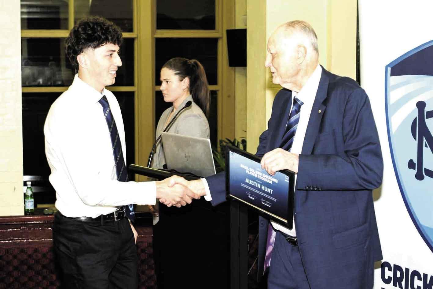 Fast track: Austin’s Sellers entry as one of state’s top young cricketers