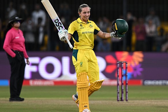 Australia’s Ash Gardner.