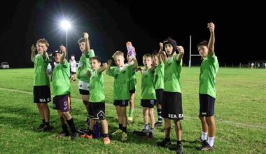 NRL 2026, FightMND, Jai Arrow, Norfolk Island Junior Rugby League, ice baths, money raised