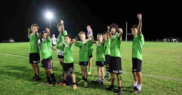 NRL 2026, FightMND, Jai Arrow, Norfolk Island Junior Rugby League, ice baths, money raised