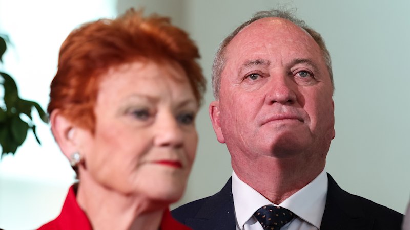 Barnaby Joyce superannuation comments: One Nation claims Labor plan to hike taxes on super