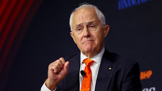 Former prime minister Malcolm Turnbull says Australia risks having no submarines at all.