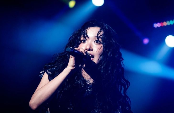 Singer Hanroro / Captured from Authentic's social media